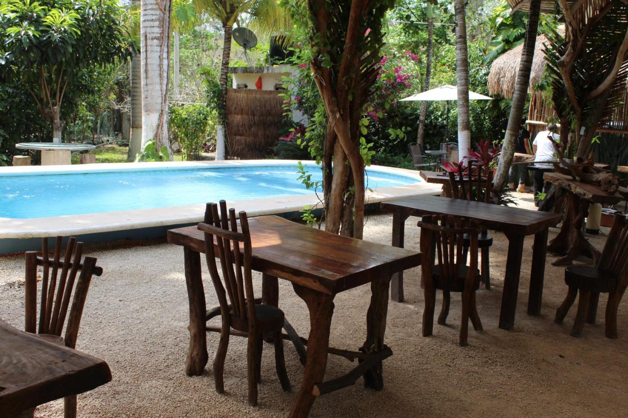 Cabanas La Alborada Villa ตูลุม ภายนอก รูปภาพ