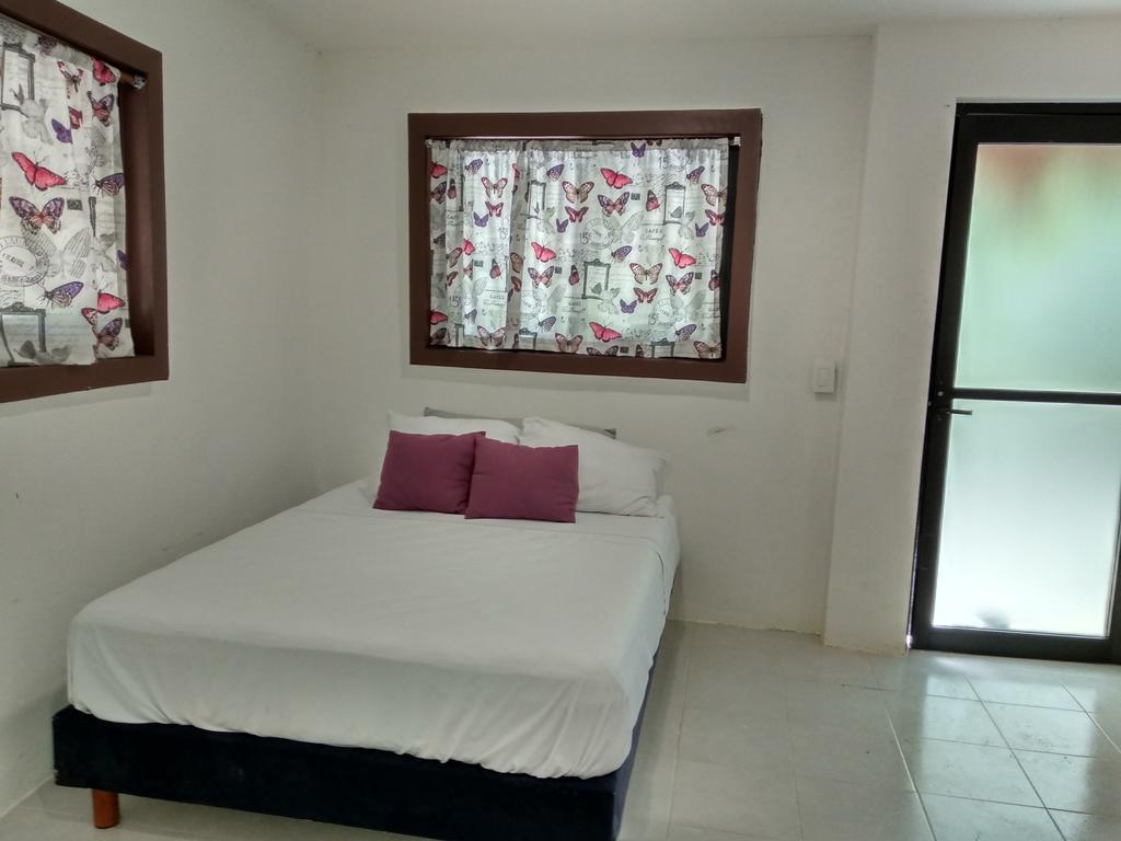 Cabanas La Alborada Villa ตูลุม ภายนอก รูปภาพ
