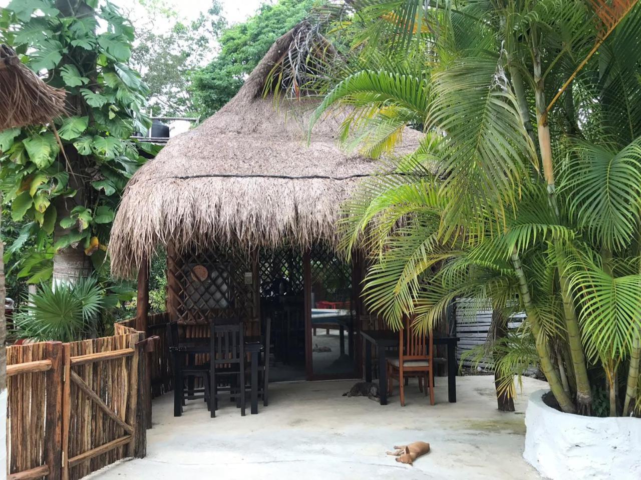 Cabanas La Alborada Villa ตูลุม ภายนอก รูปภาพ