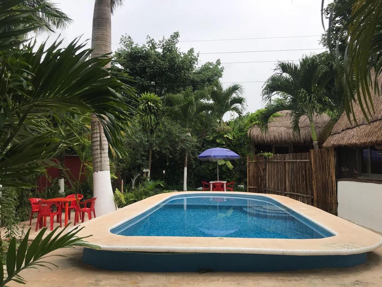 Cabanas La Alborada Villa ตูลุม ภายนอก รูปภาพ