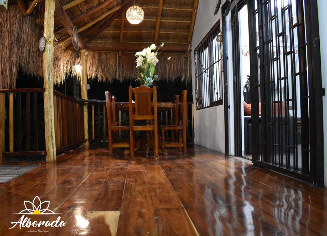 Cabanas La Alborada Villa ตูลุม ภายนอก รูปภาพ