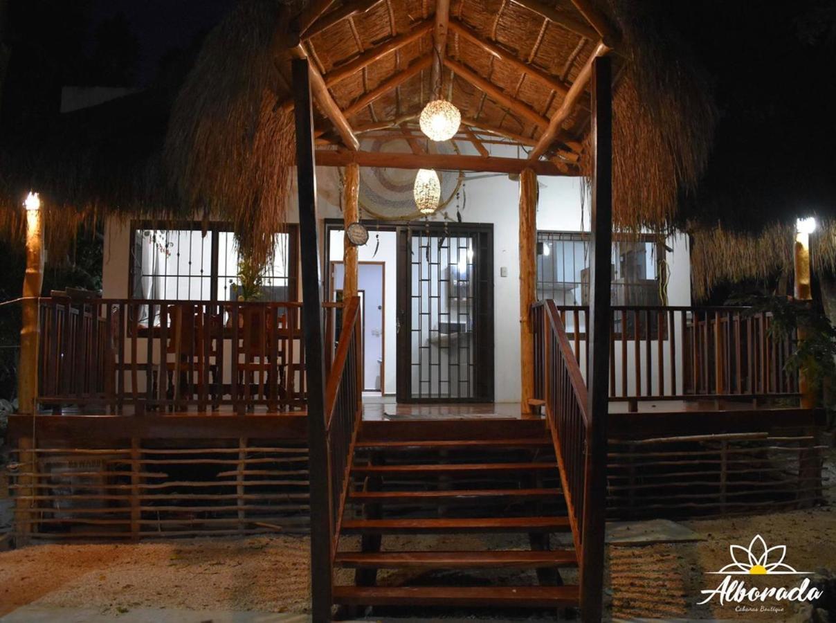 Cabanas La Alborada Villa ตูลุม ภายนอก รูปภาพ